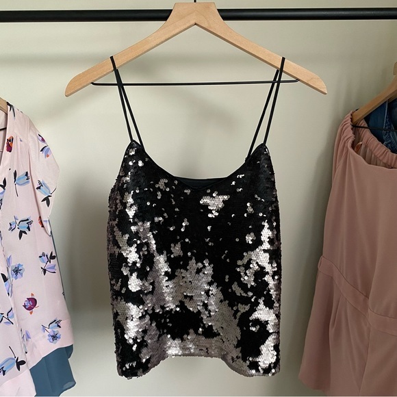 1.‎ State Sequin Tank - Picture 2 of 7